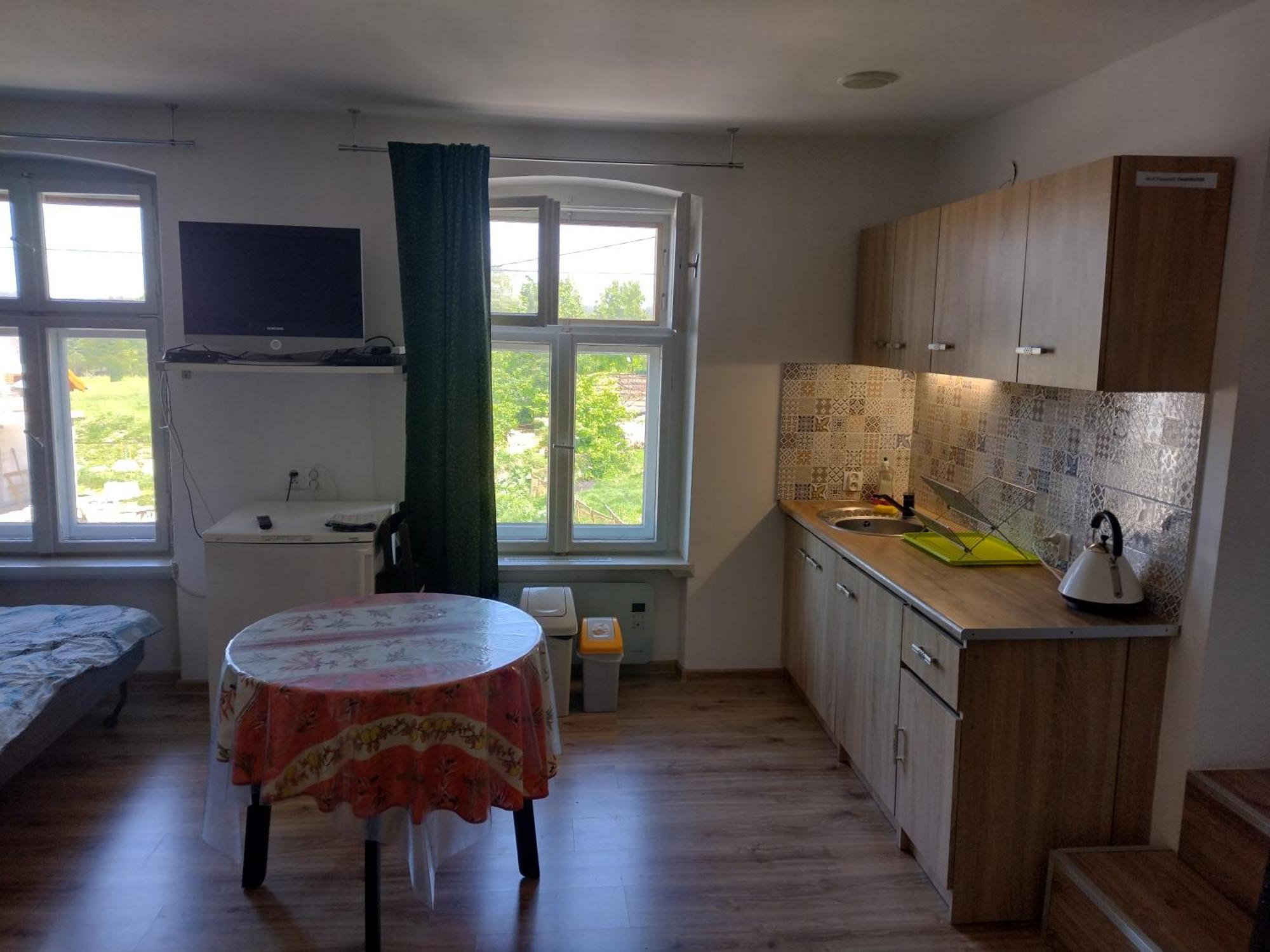 Sudety Hut Apartment Podgorzyn Exterior photo